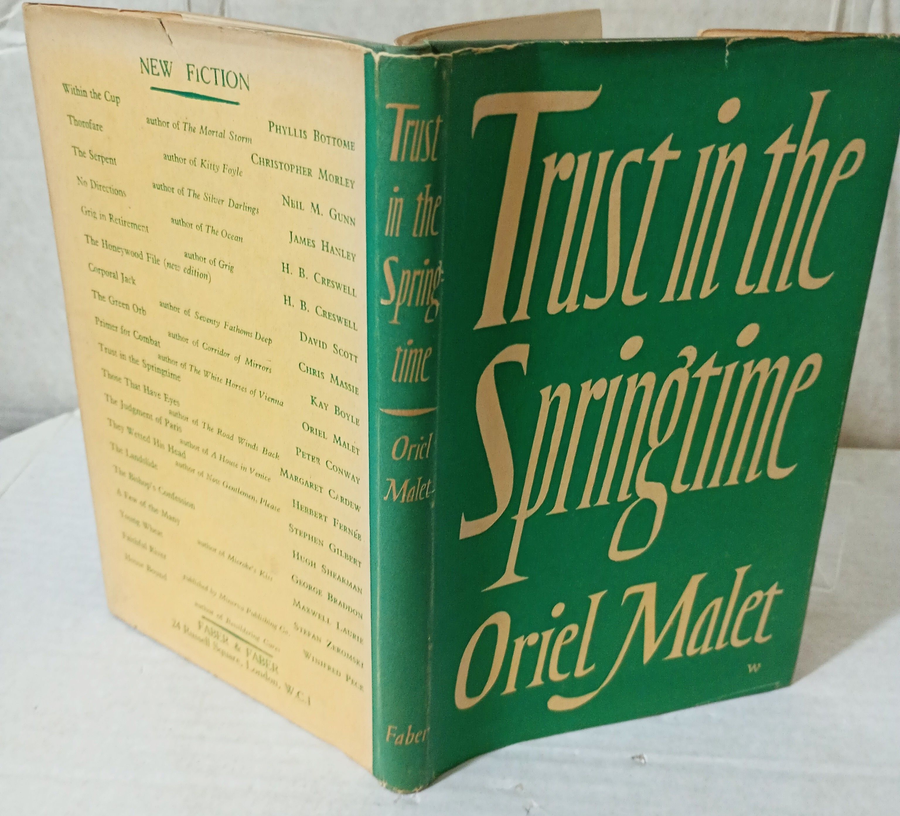 Trust in the Springtime