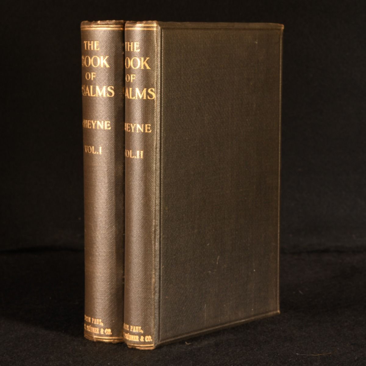 T. K. Cheyne - The Book of Psalms Translated from a Revised Text