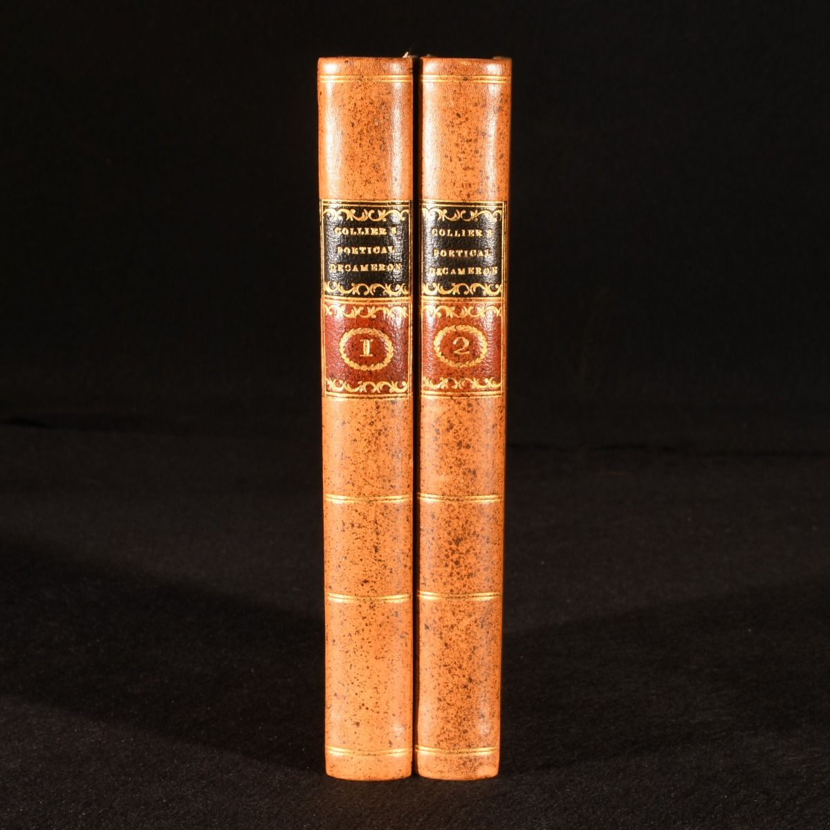J. Payne Collier - The Poetical Decameron, or Ten Conversations on English Poets and Poetry, Particularly of the Reigns of Elizabeth and James I.