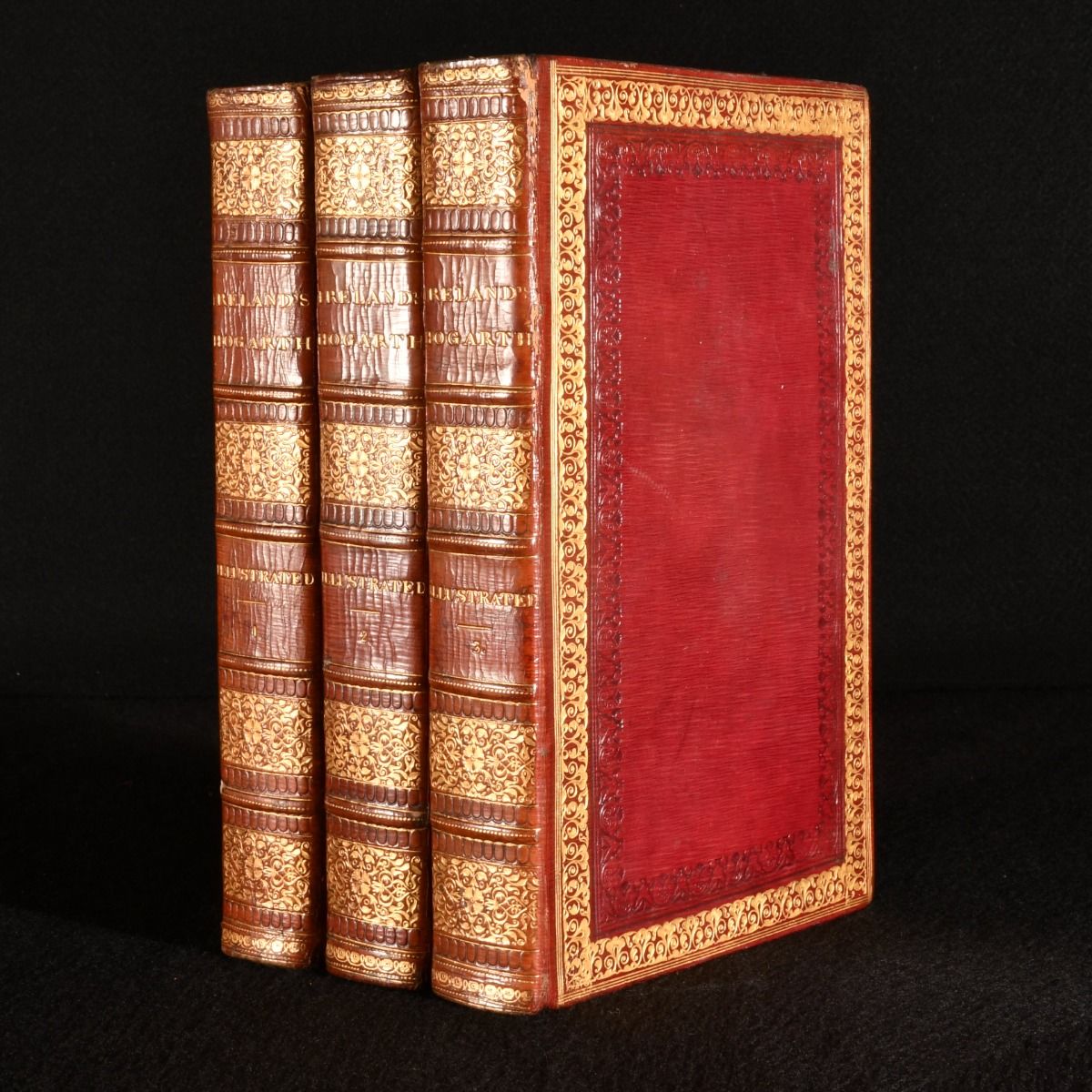 John Ireland - Hogarth Illustrated