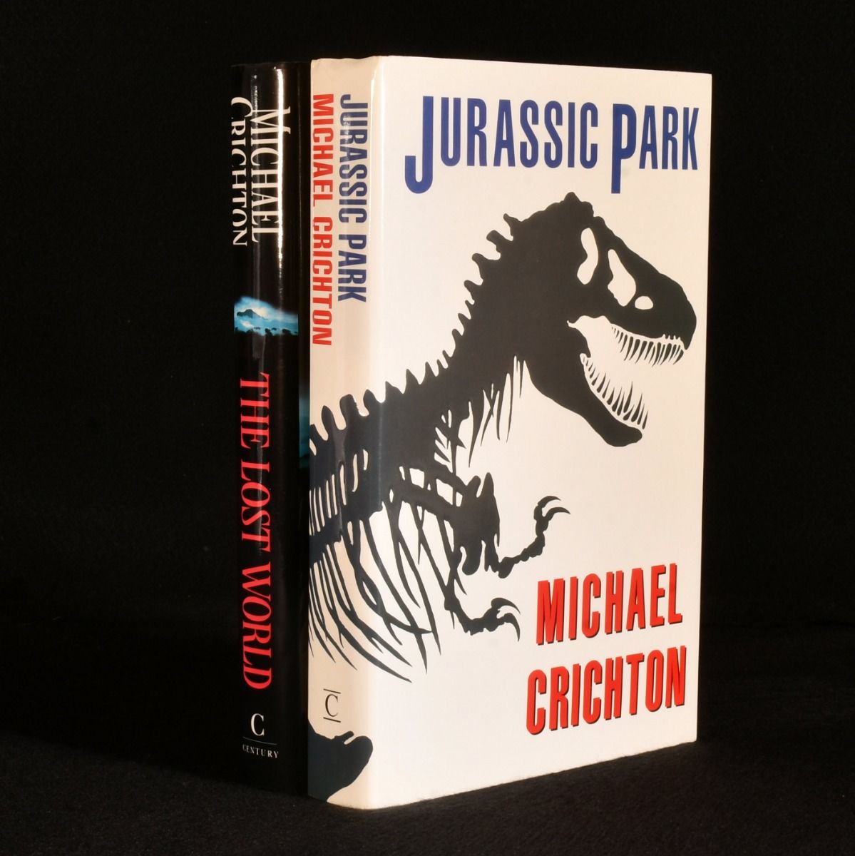 Michael Crichton - Jurassic Park, and, the Lost World