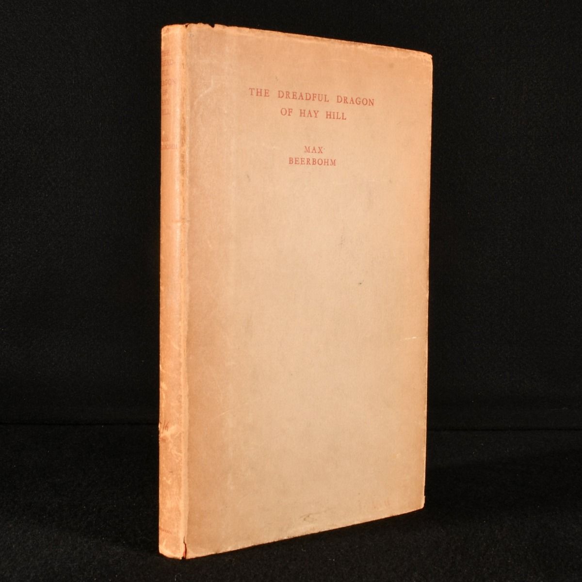 Max Beerbohm - The Dreadful Dragon of Hay Hill