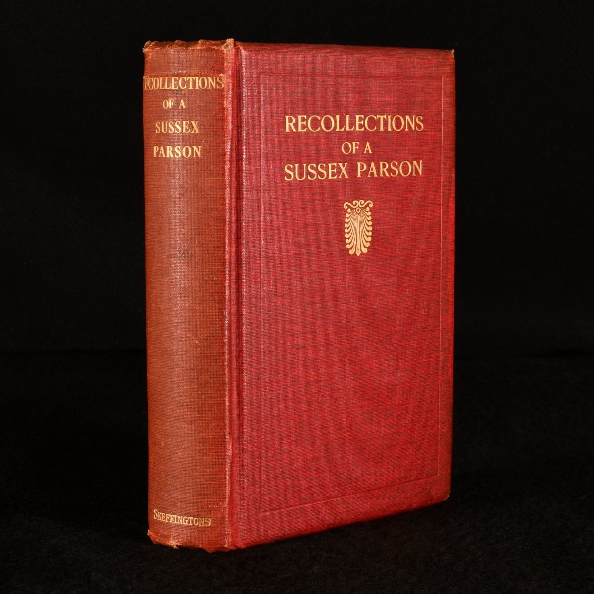 Edward Boys Ellman - Recollections of a Sussex Parson