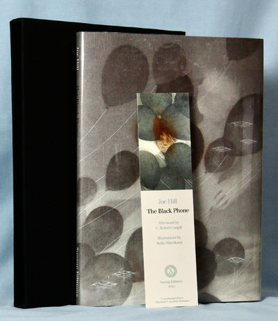 The Black Phone (Signed by Joe Hill and the Artist, Sunup Limited Classic Edition OOP)