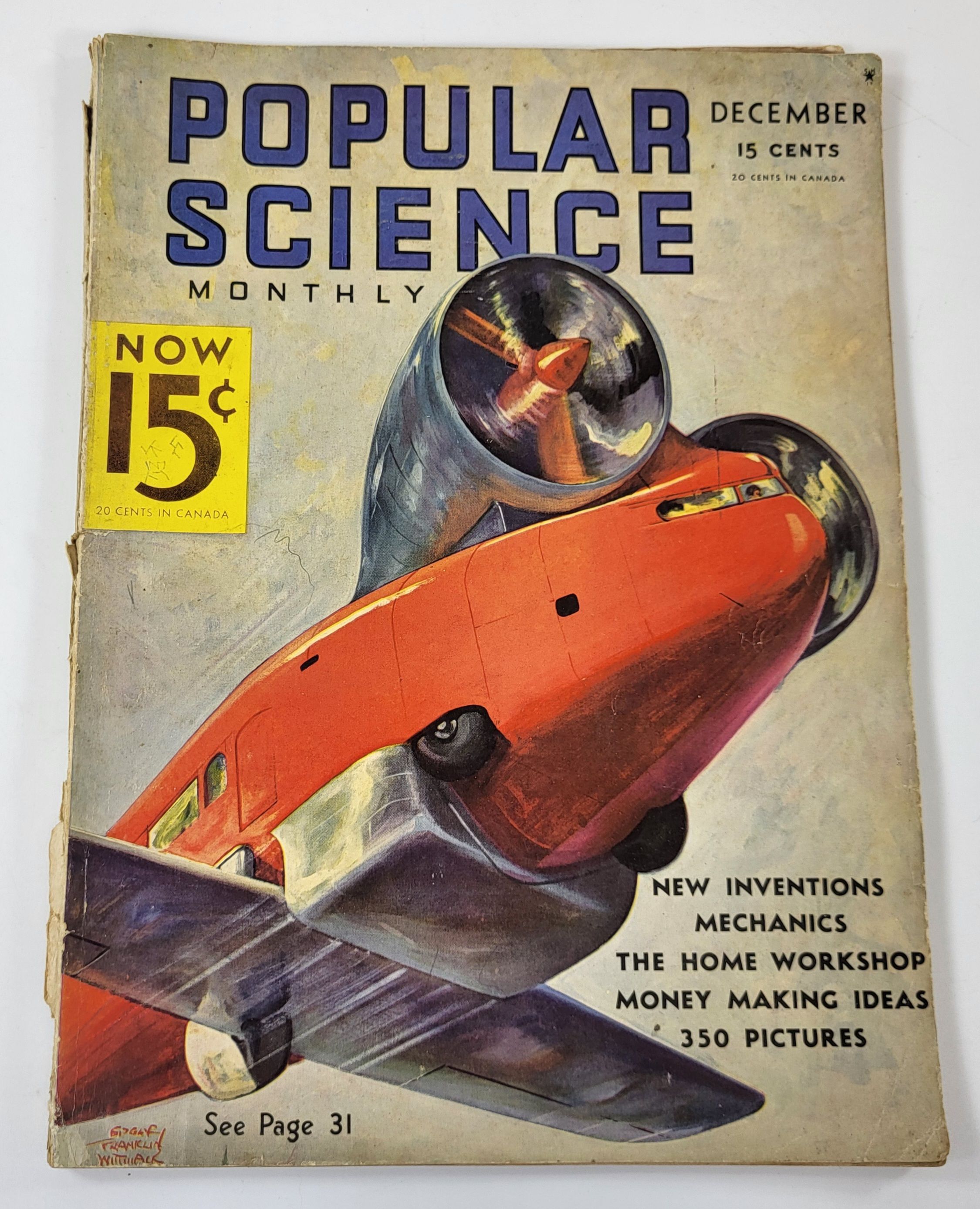 Popular Science Monthly - December 1935. Volume 127, Number 6