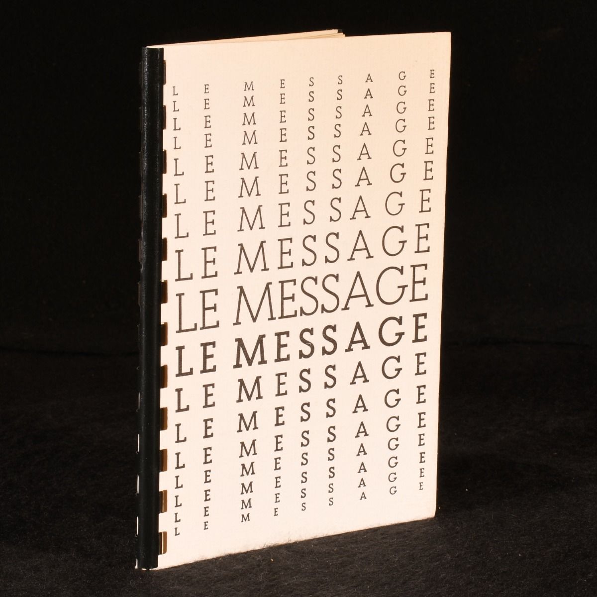 John Crombie - Le Message