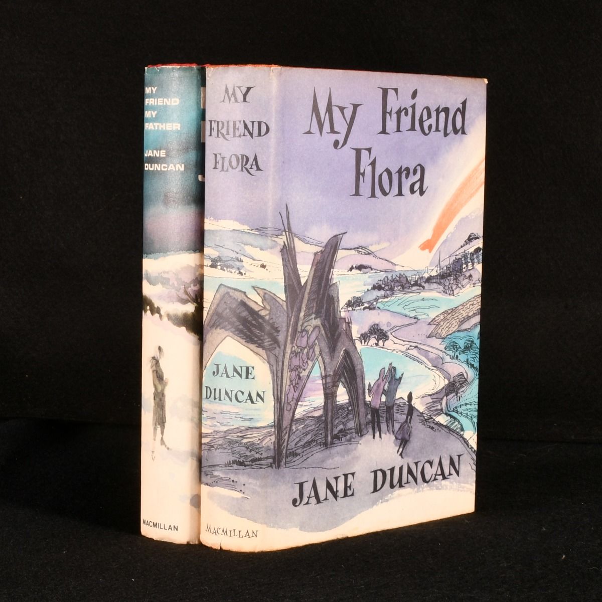 Jane Duncan - My Friend Flora and My Friend My Father