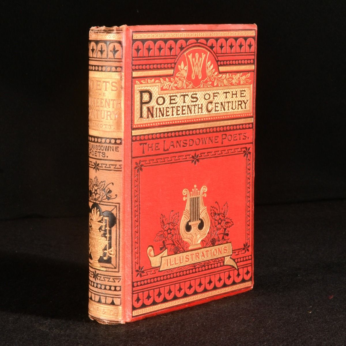 Rev. Robert Aris Willmott (ed.) - The Poets of the Nineteenth Century