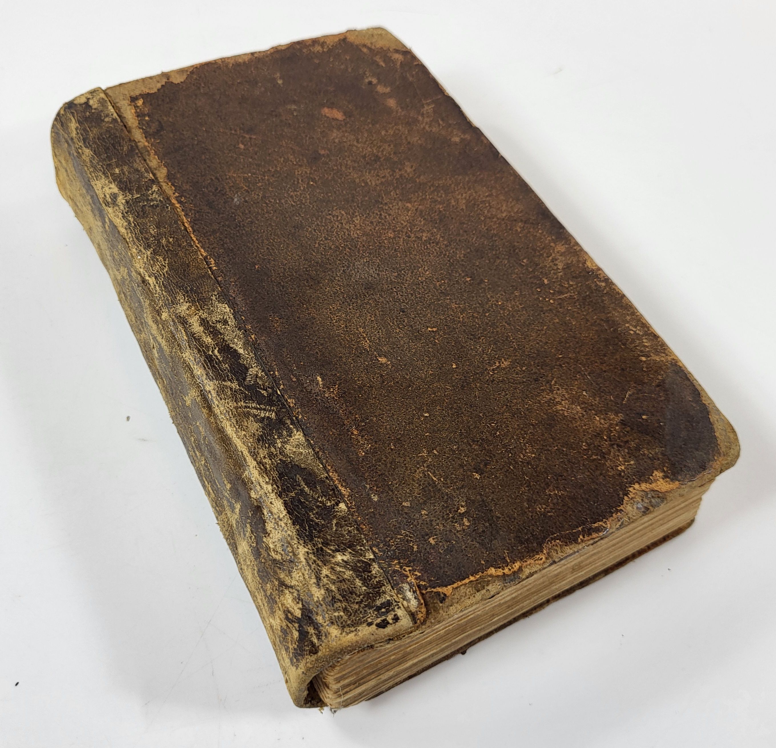The New Testament of Our Lord and Savious Jesus Christ; Le Nouveau Testament De Notre Seigneur Jesus Christ
