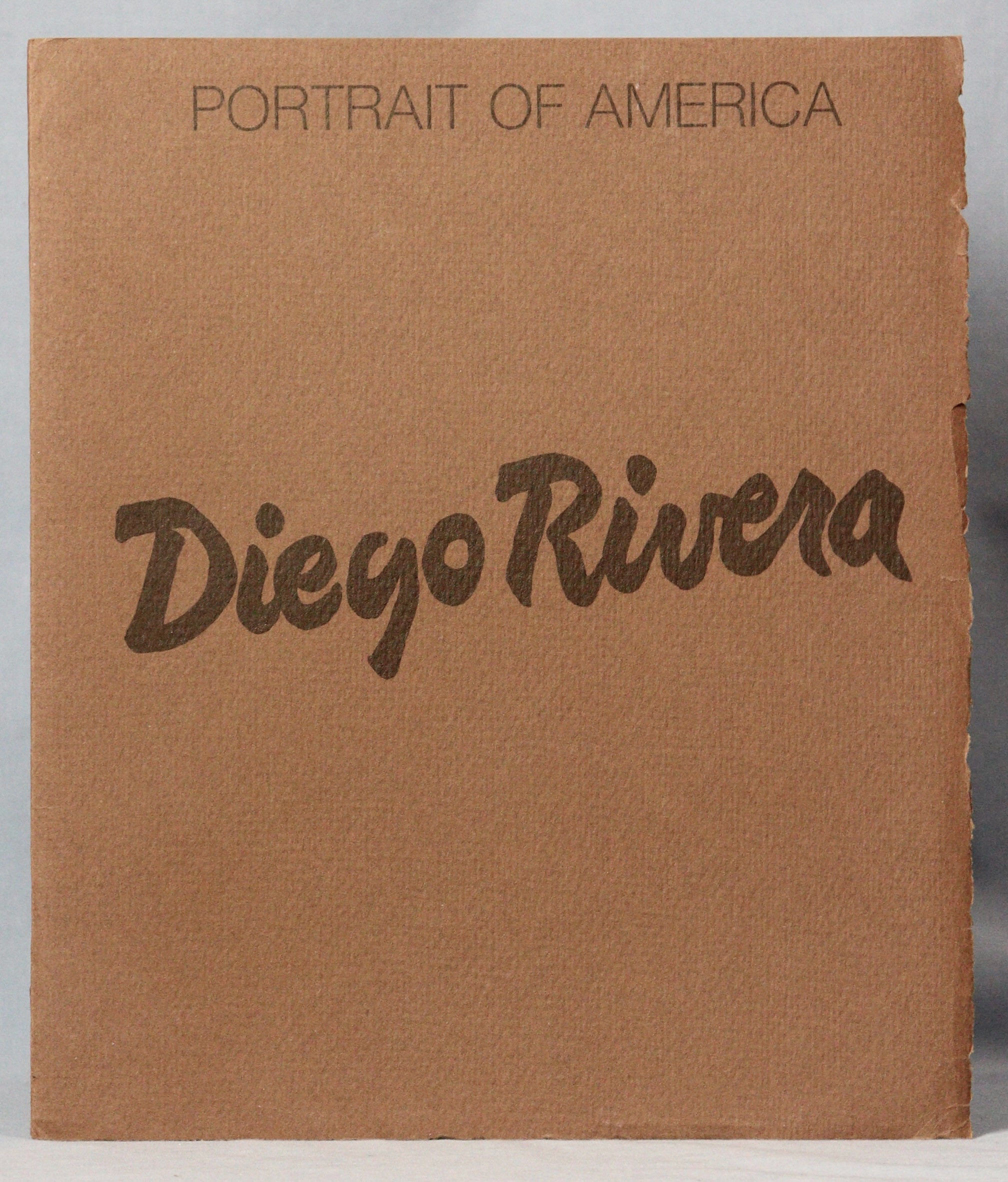 Diego Rivera Portrait of America