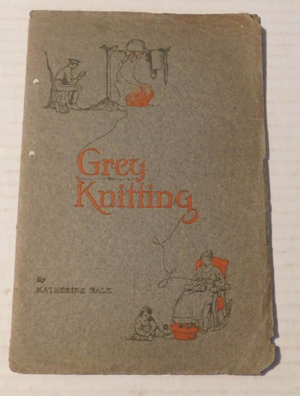 GREY KNITTING and Other Poems.
