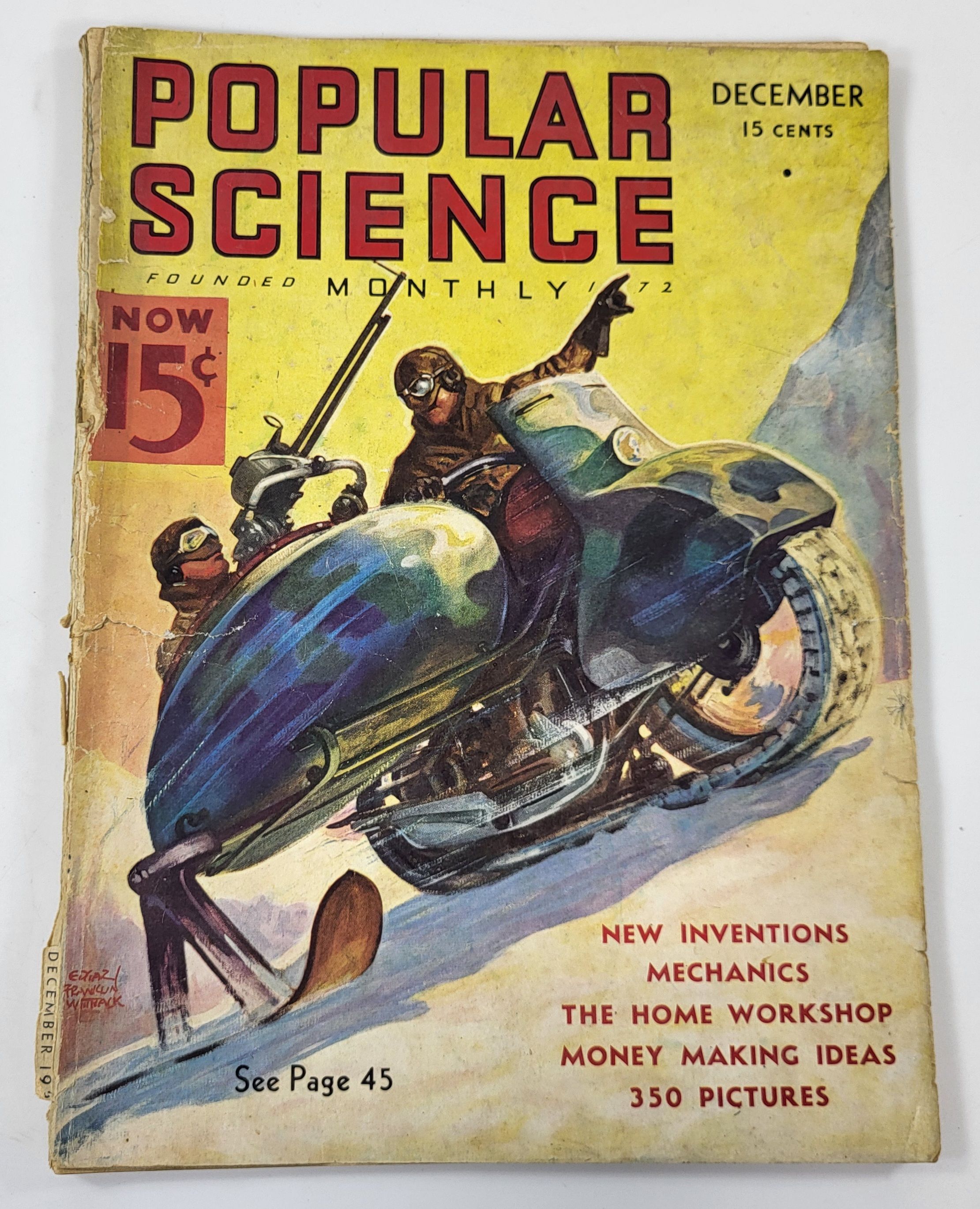 Popular Science Monthly - December 1936. Volume 129, Number 6
