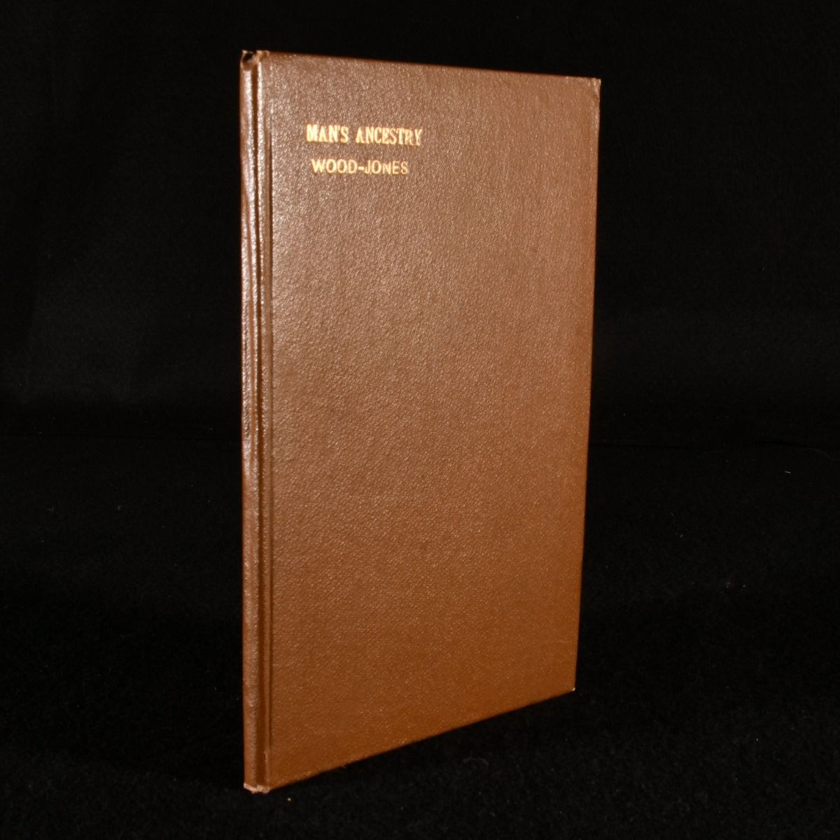 Frederic Wood-Jones - The Problem of Man&Apos;S Ancestry