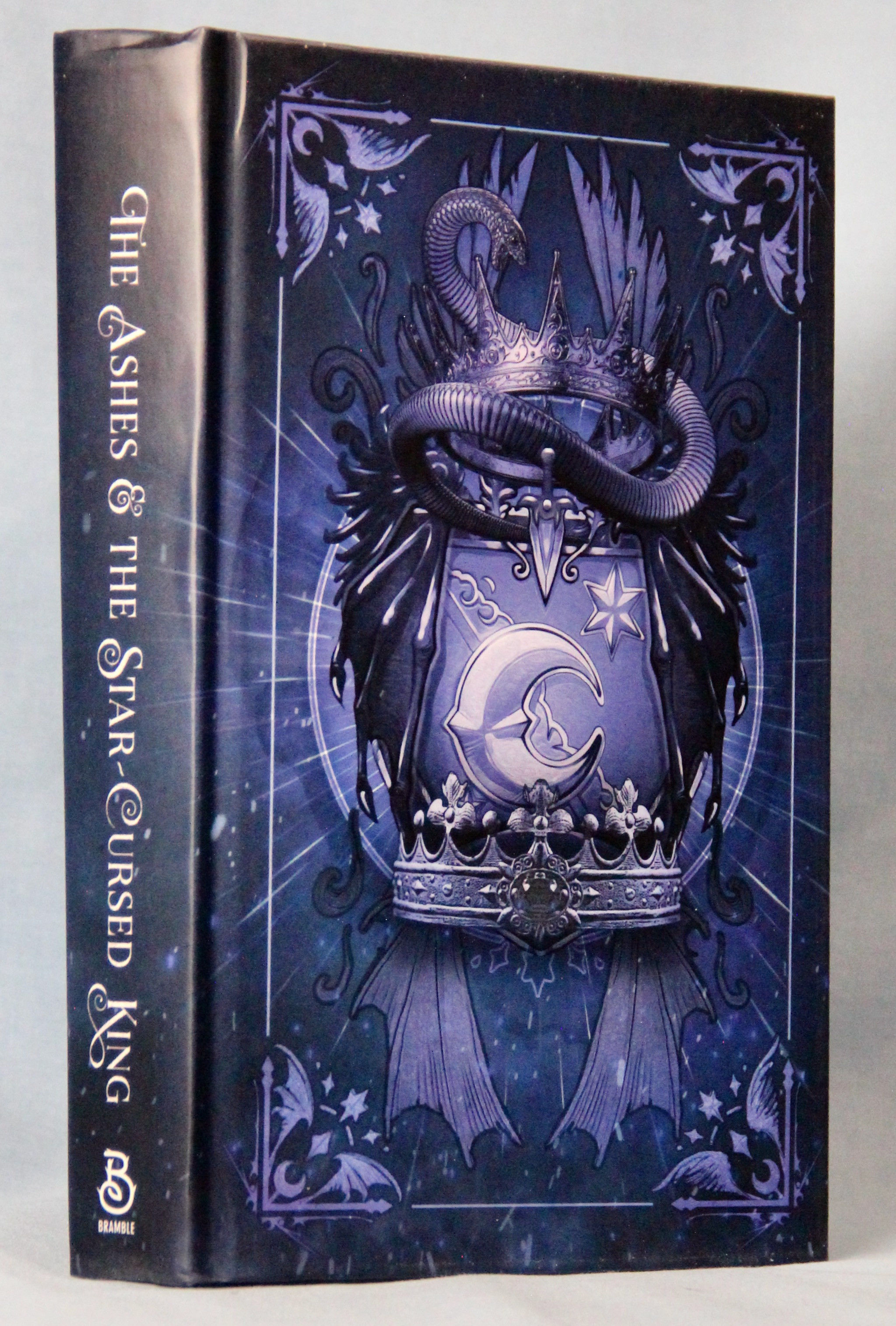 The Ashes & the Star-Cursed King (Signed First Tor Edition)