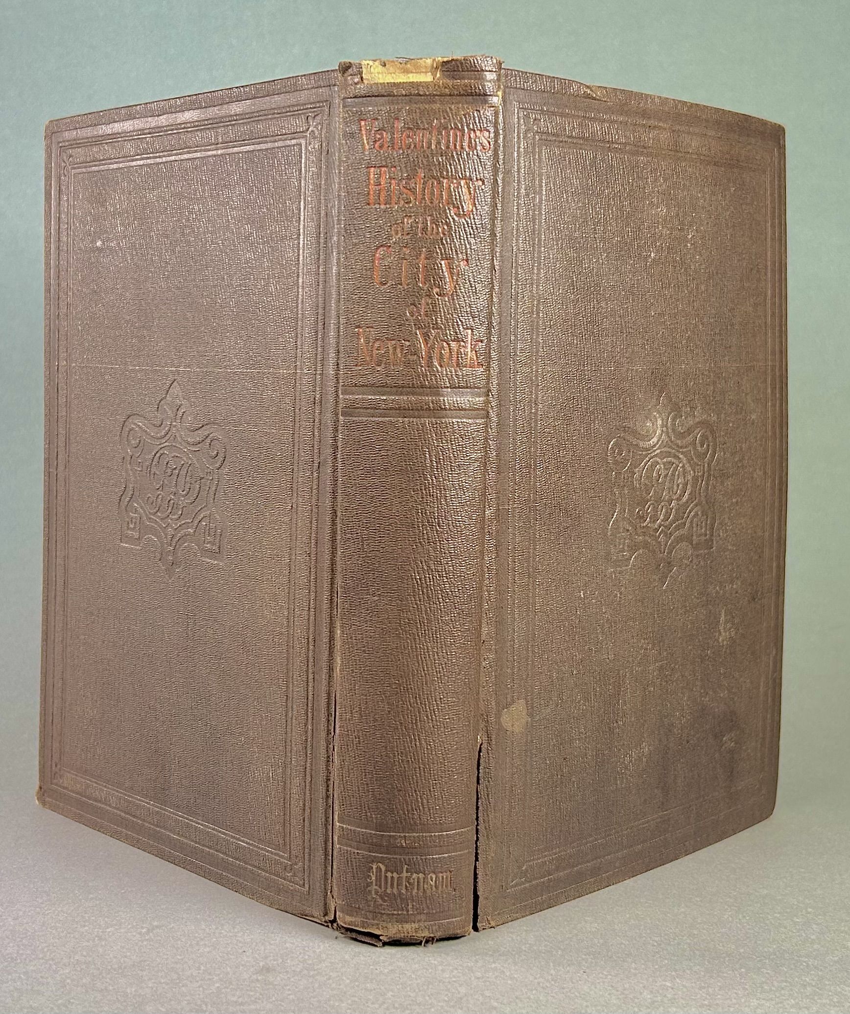 History of the City of New York