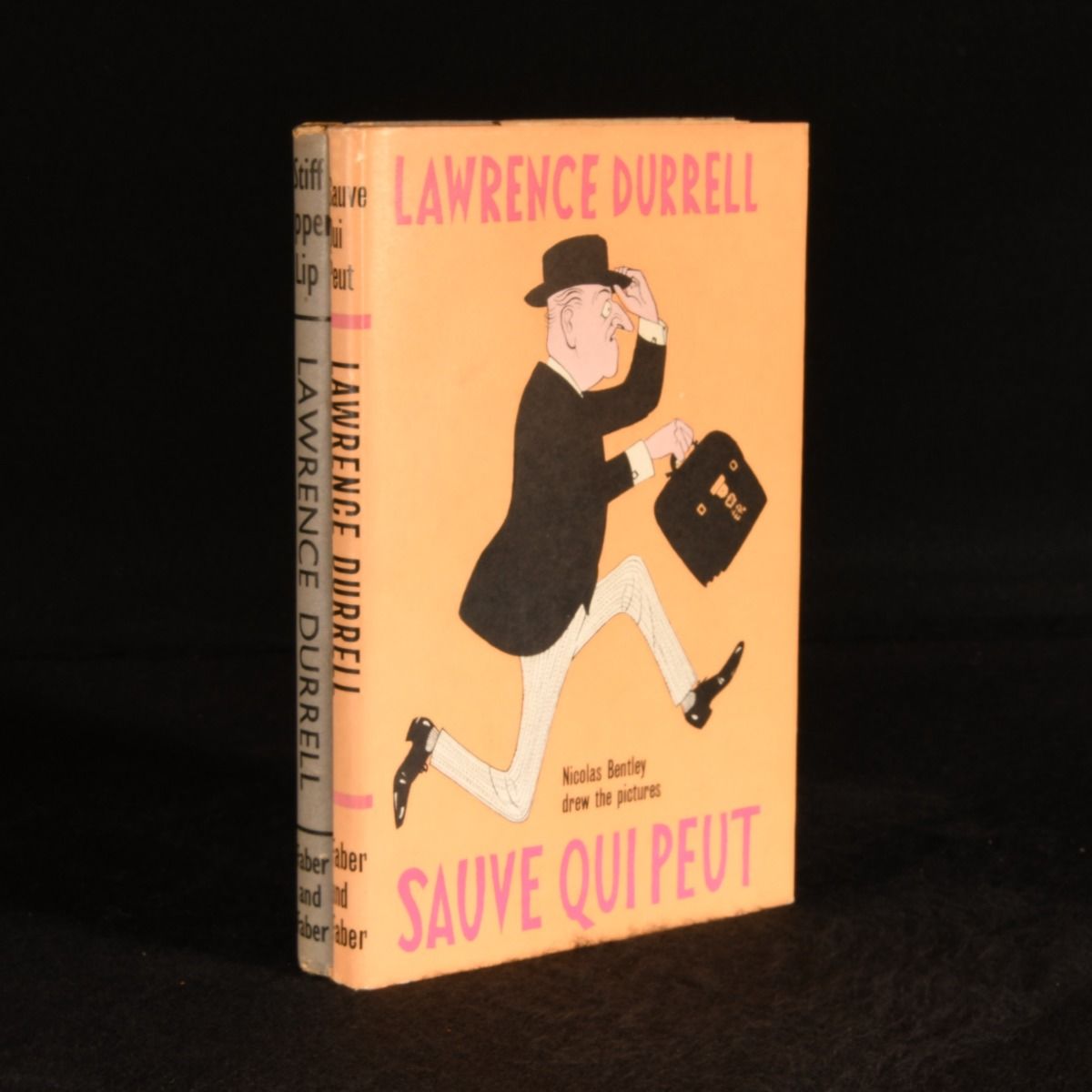 Lawrence Durrell - Stiff Upper Lip; Sauve Qui Peut