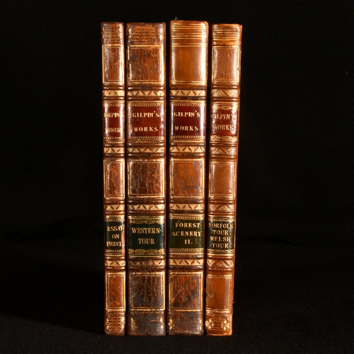 William Gilpin - An Essay on Prints; Observations on the Western Parts of England, Relative Chiefly to Picturesque Beauty; to Which Are Added, a Few Remarks on the Picturesque Beauties of the Isle of Wight; Remarks on Forest Scenery, and Other Woodland Views, Relative Chiefly to Picturesque Beauty, Illustrated by the Scenes of New Forest in Hampshire; Observations on Several Parts of the Counties of Cambridge, Norfolk, Suffolk, and Essex. Also on Several Parts of North Wales; Relative Chiefly to Picturesque Beauty, in Two Tours, the Former Made in the Year 1769. The Latter in the Year 1773