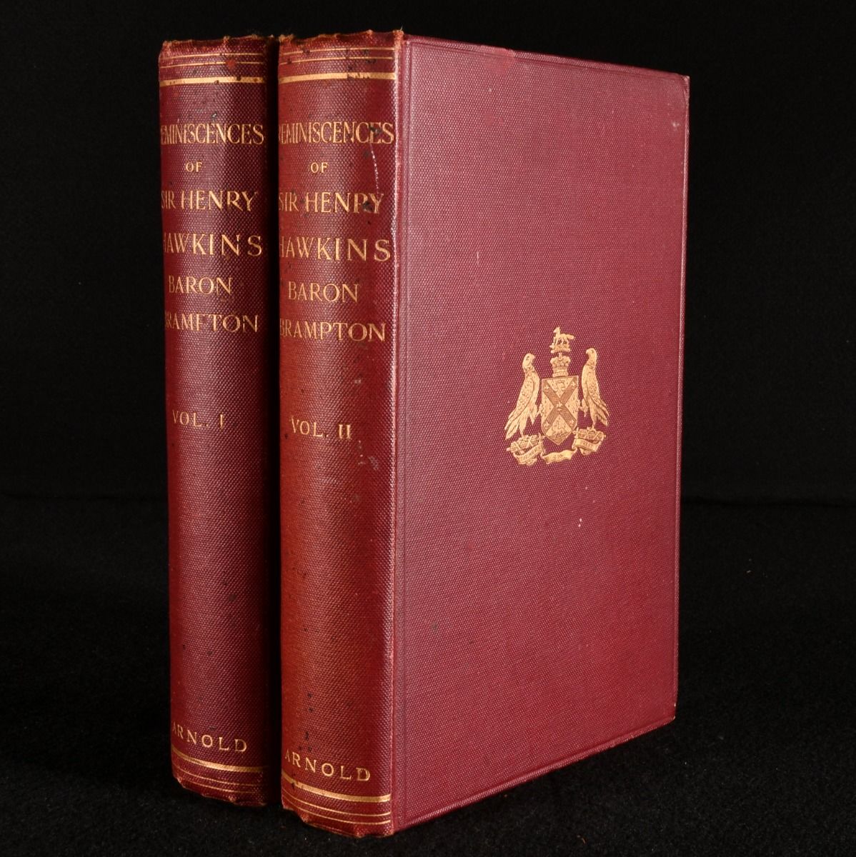Richard Harris - The Reminiscences of Sir Henry Hawkins