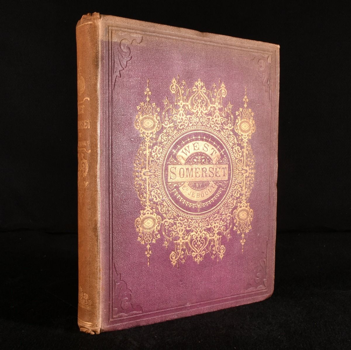 Edward Jeboult - A General Account of West Somerset, Description of the Valley of the Tone, and, the History of the Town of Taunton - Illustrated by a New Process of Photography and Heliotype