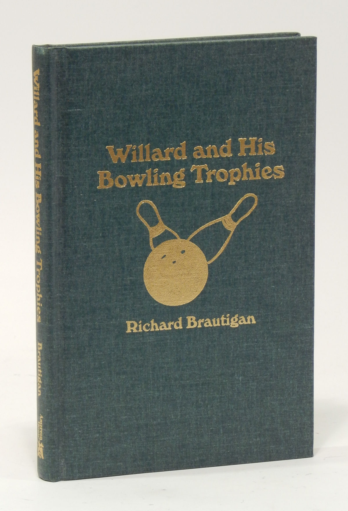 Willard and His Bowling Trophies