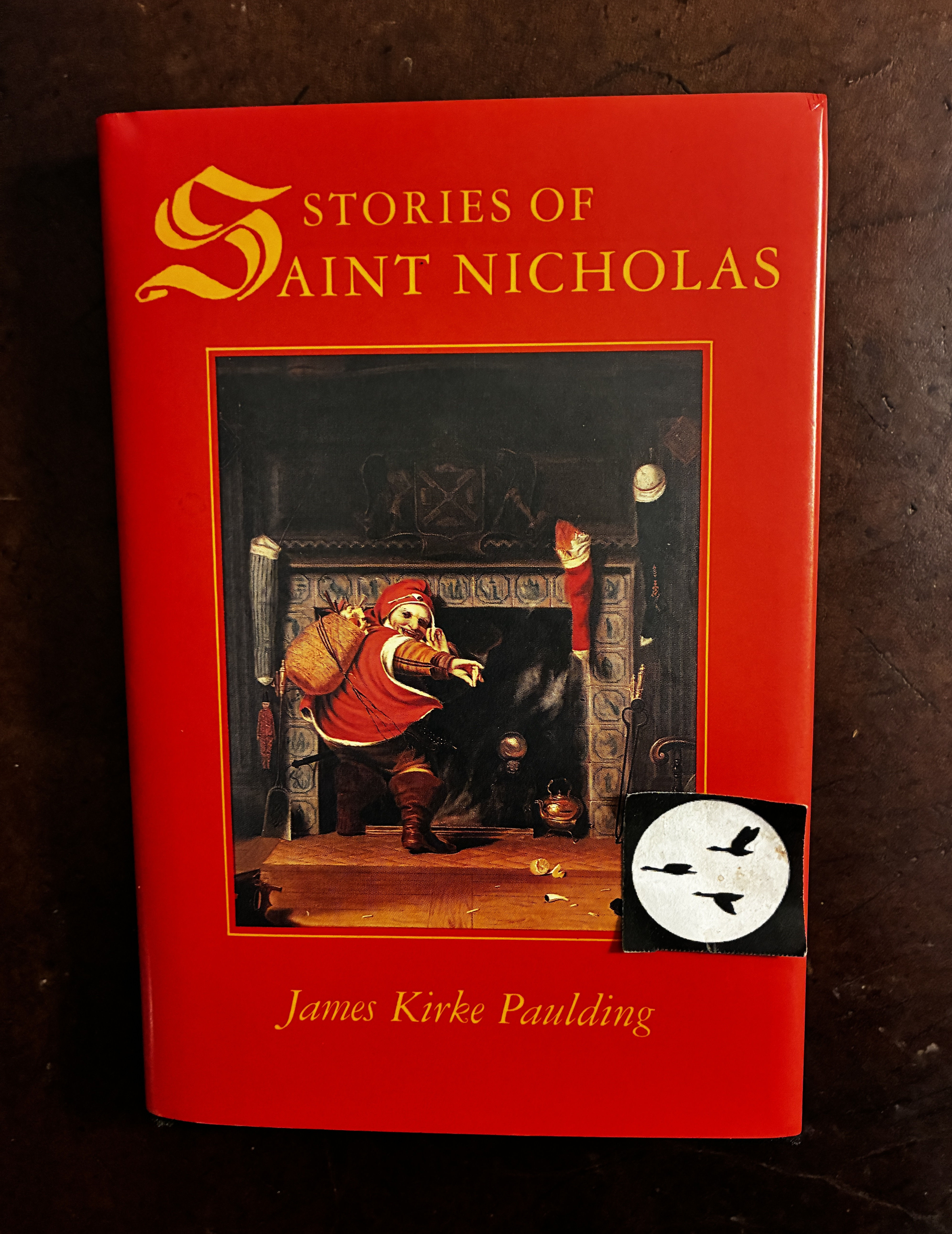 Stories of Saint Nicholas (New York Classics) First Edition Hardcover