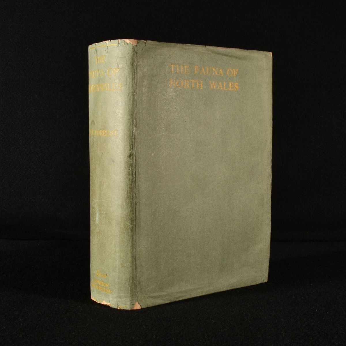 H. E. Forrest - The Vertebrate Fauna of North Wales