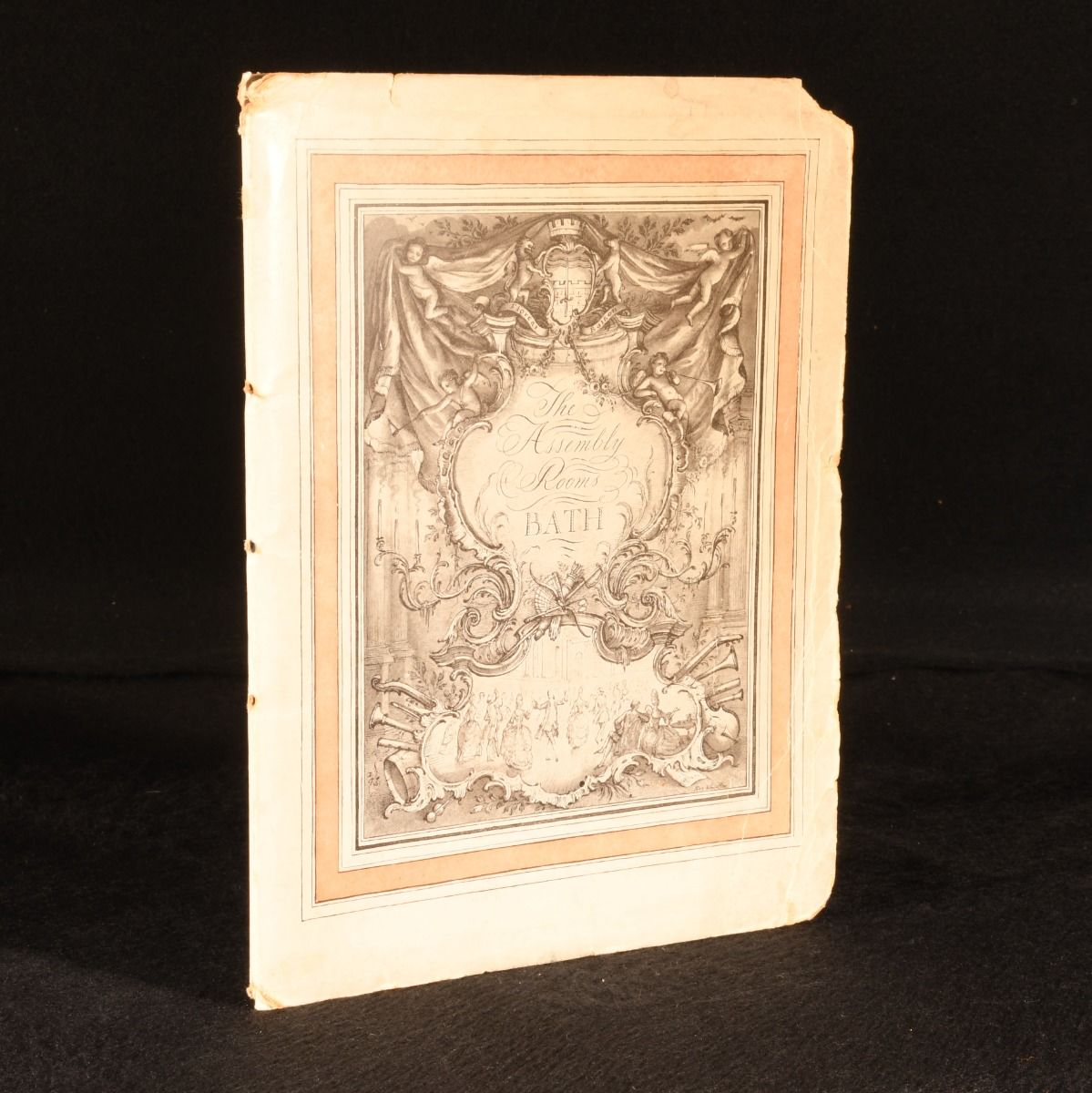  - Assembly Rooms Bath: A Souvenir Booklet to Commemorate the Reopening by Her Royal Highness the Duchess of Kent October 19th, 1938