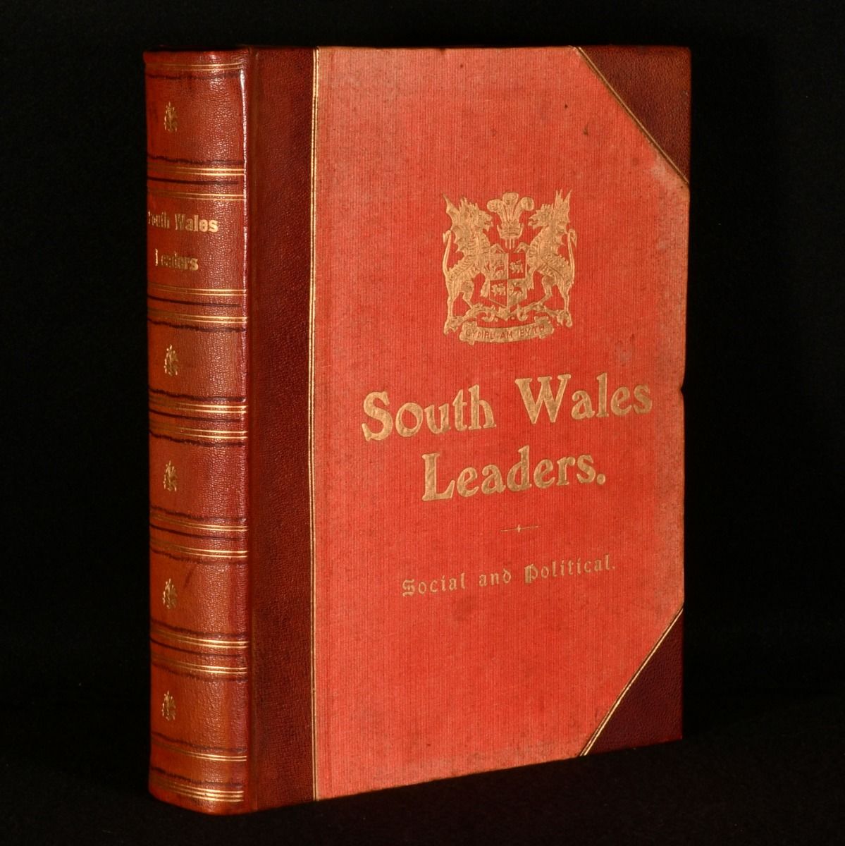 Ernest Gaskell - South Wales Leaders Social and Political
