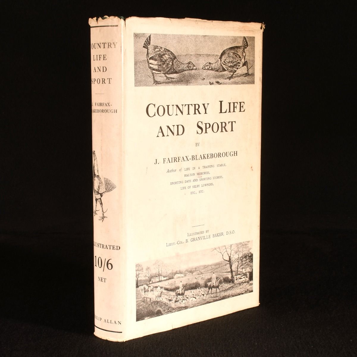 John Fairfax-Blakeborough - Country Life and Sport