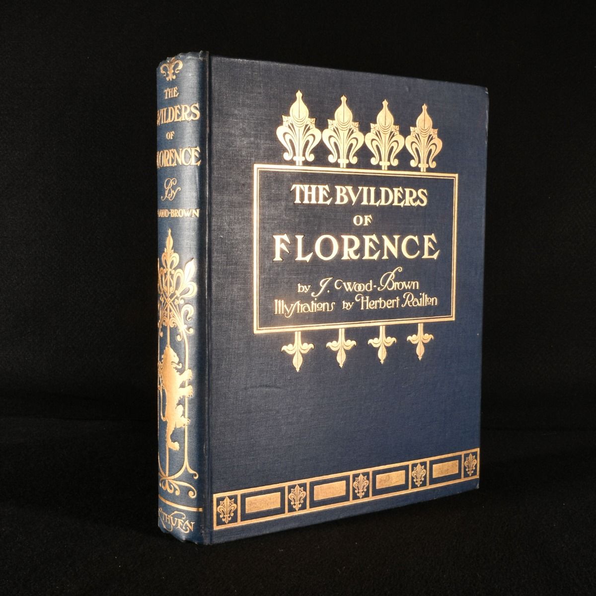 J. Wood Brown - The Builders of Florence