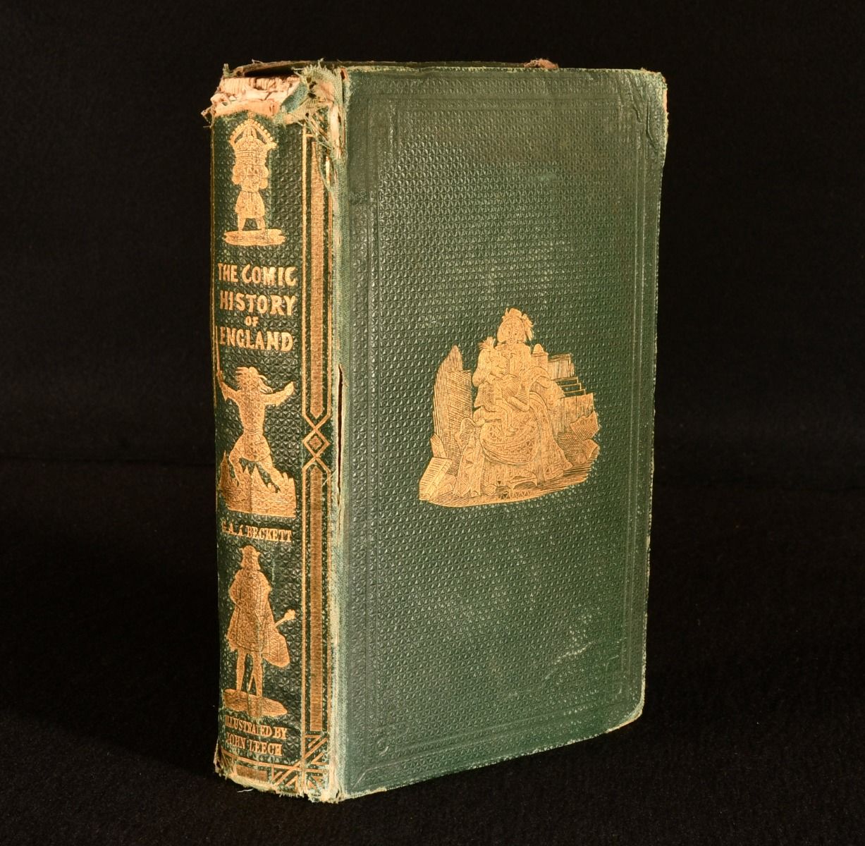 Gilbert Abbott A'Beckett - The Comic History of England