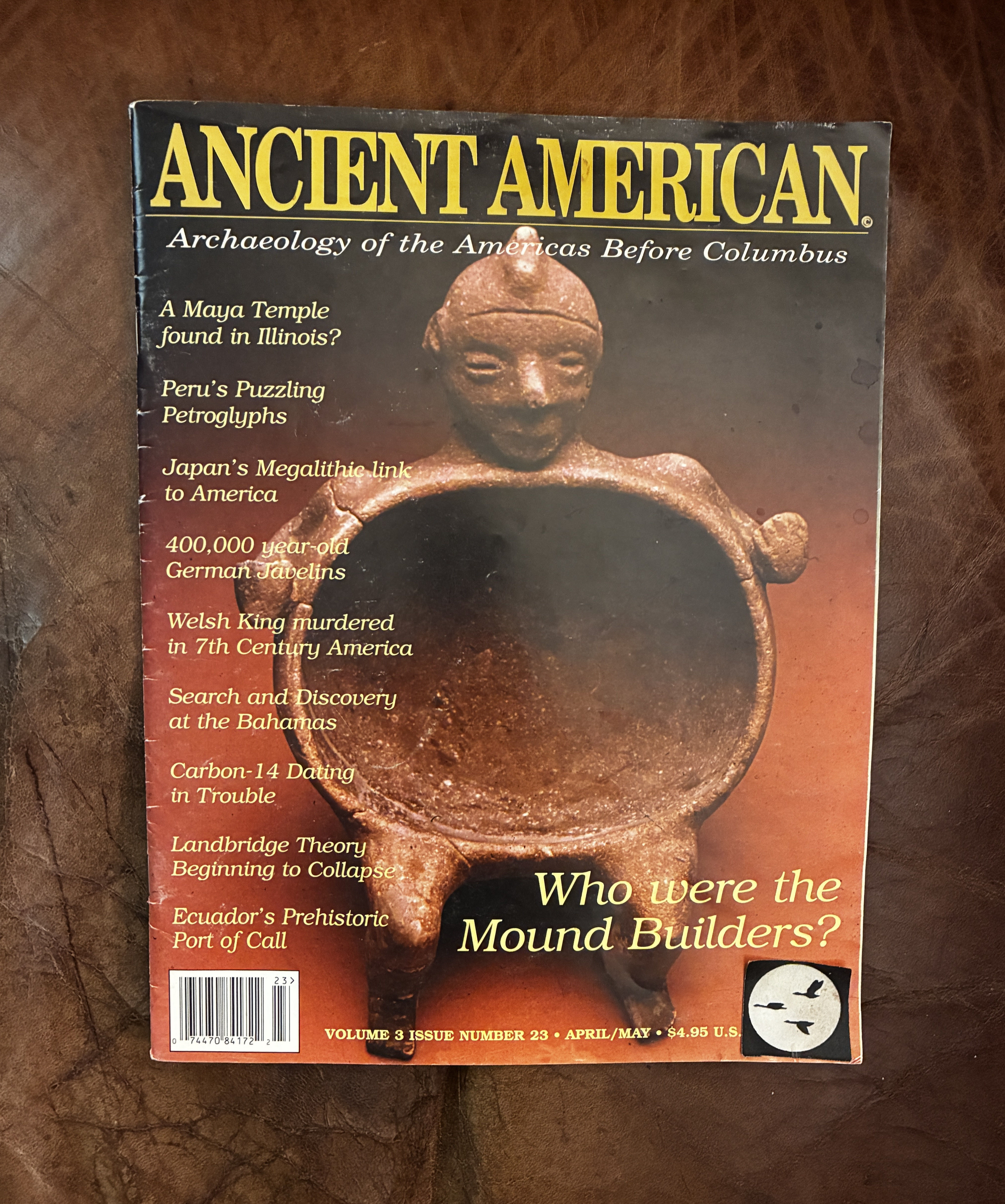 Image for Welsh King Murdered in 7th Century America Ancient American Archaeology of the Americas Before Columbus Welsh King Murdered in 7th Century America Ancient American Archaeology of the Americas Before Columbus