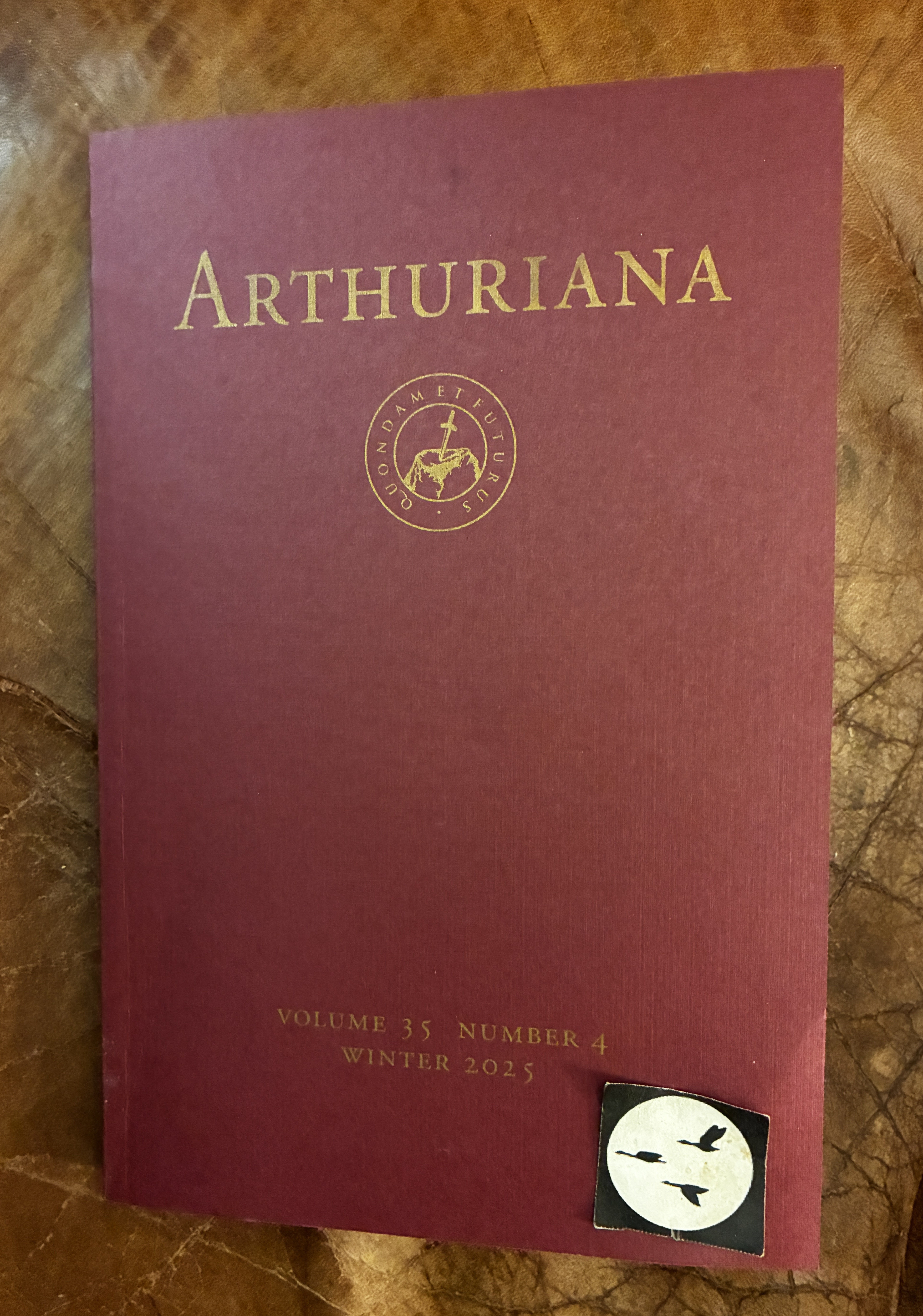 Image for Arthuriana Volume 35 Number 4 Winter 2025 The Fifth World: Magic and Landscape in Vidvilt and Wigalois Arthuriana Volume 35 Number 4 Winter 2025 The Fifth World: Magic and Landscape in Vidvilt and Wigalois
