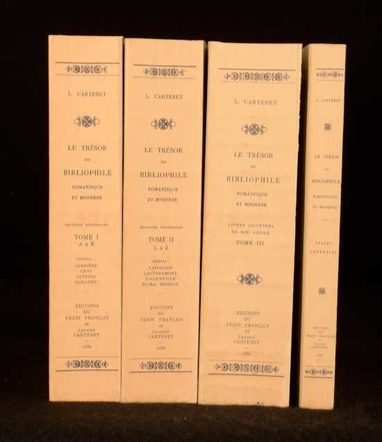 L. Carteret - Le Tresor Du Bibliophile Romantique Et Modern 1801-1875