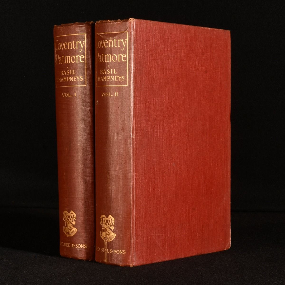 Basil Champneys - Memoirs and Correspondence of Coventry Patmore