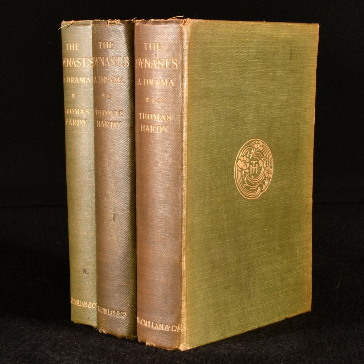 Thomas Hardy - The Dynasts, a Drama of the Napoleonic Wars in Three Parts, Nineteen Acts, & One Hundred and Thirty Scenes