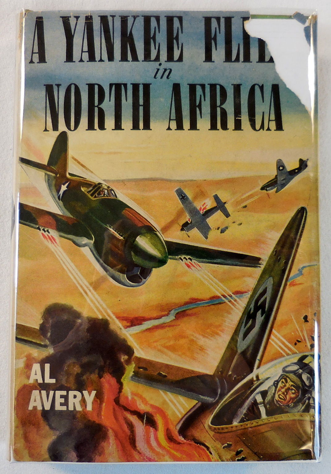 A Yankee Flyer in North Africa. Air Combat Stories No. 11