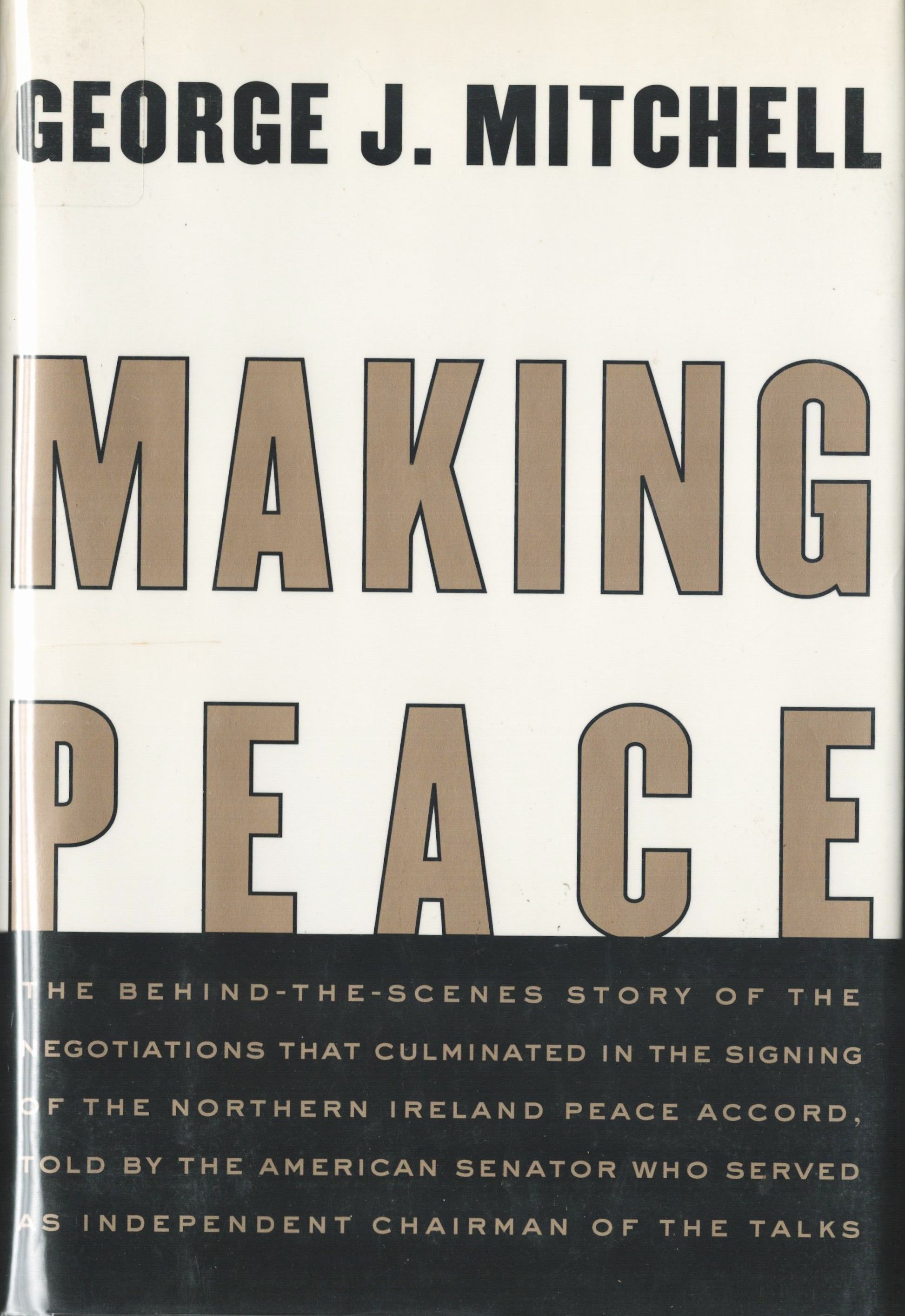 Making Peace