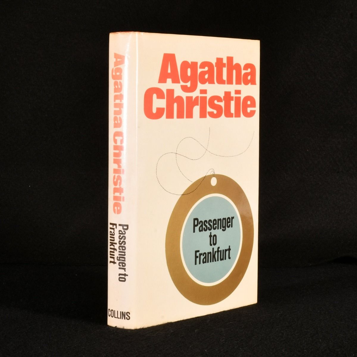 Agatha Christie - Passenger to Frankfurt