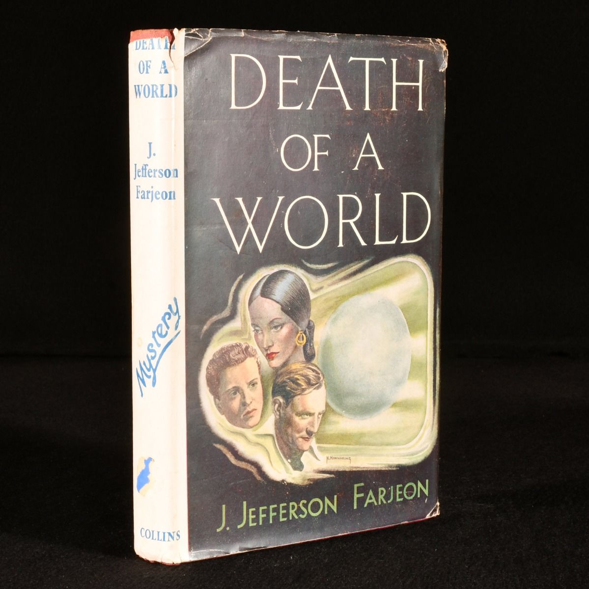 J. Jefferson Farjeon - Death of a World