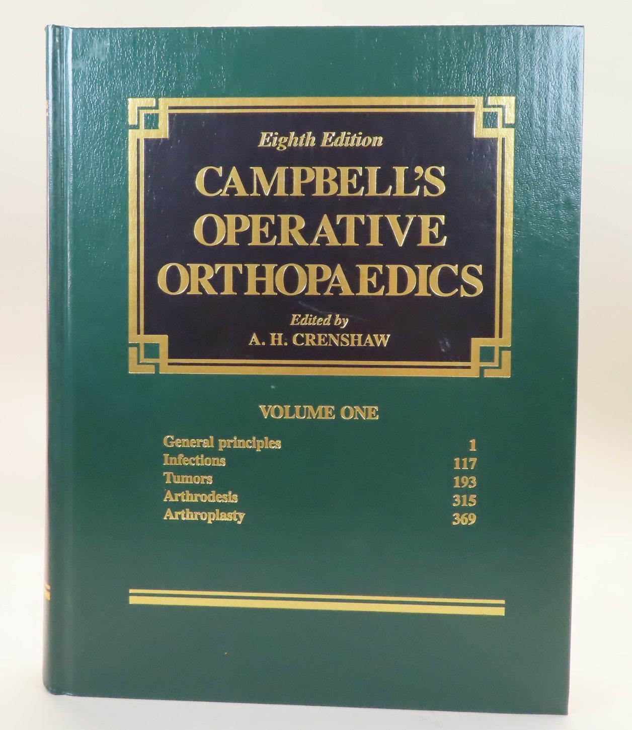 Campbell's Operative Orthopaedics [Five Volume Set]