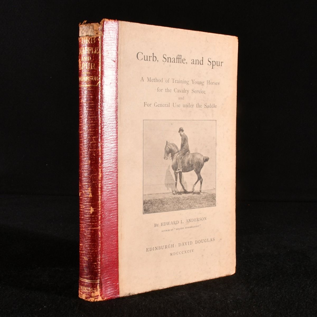 Edward L. Anderson - Curb, Snaffle and Spur