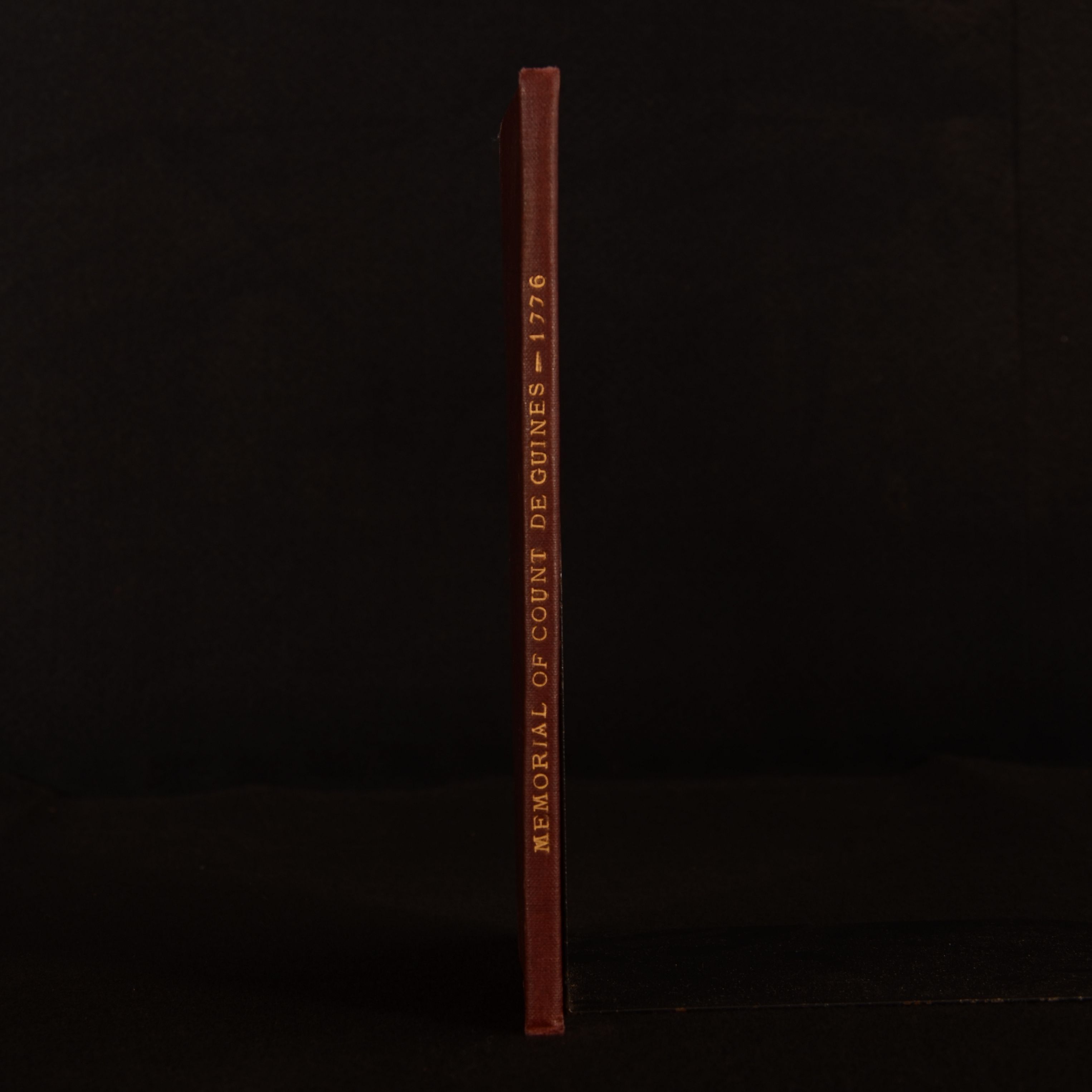 [Count de Guines] - Memorial of the Count de Guines, the French Ambassador to the Court of London; Against Messieurs Tort and Roger, Formerly His Secretaries, and Against Mr. Delpech.