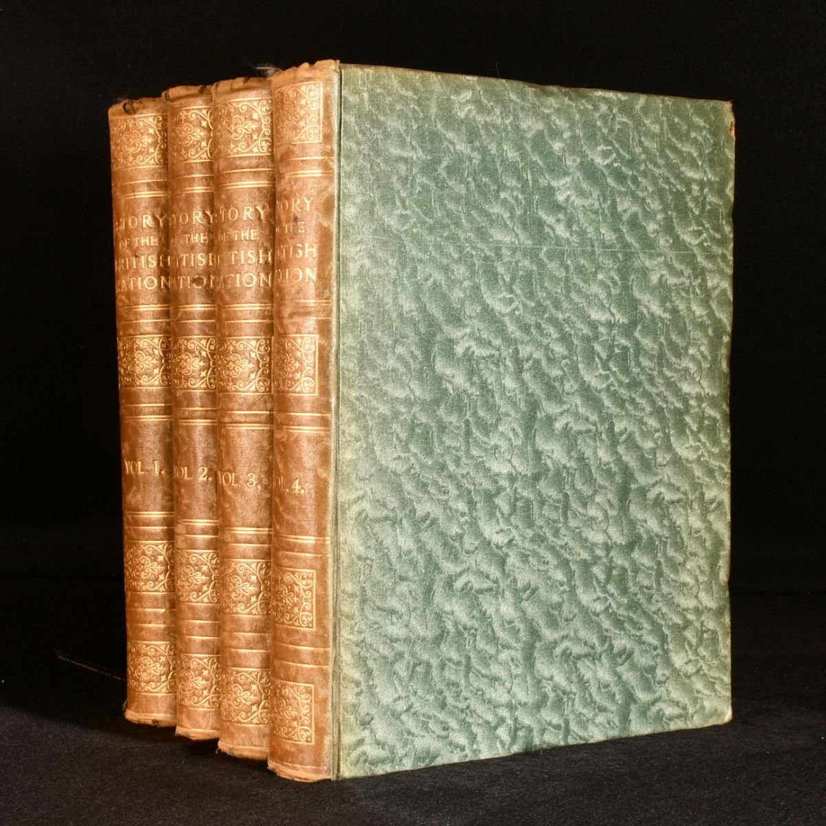 Walter Hutchinson [ed] - Hutchinson&Apos;S Story of the British Nation a Connected, Pictorial & Authoritative History of the British Peoples from the Earliest Times to the Present Day