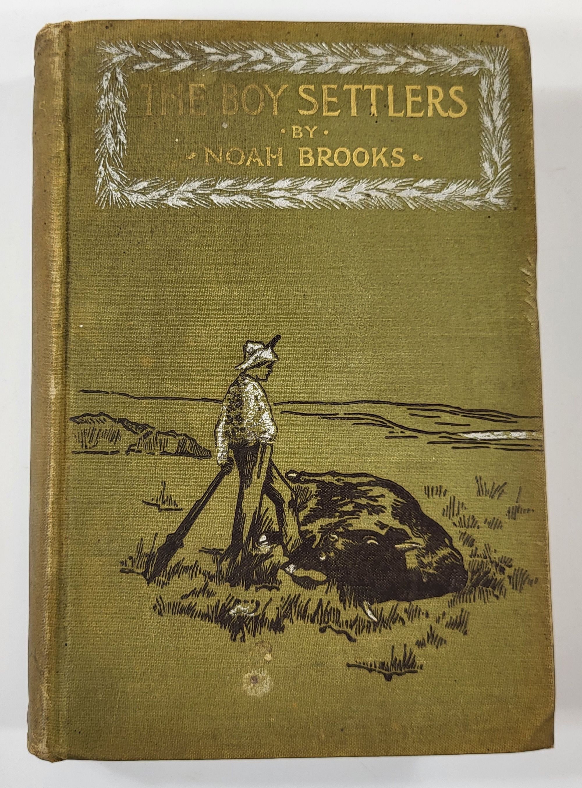 Image for The Boy Settlers. A Story of Early Times in Kansas The Boy Settlers. A Story of Early Times in Kansas