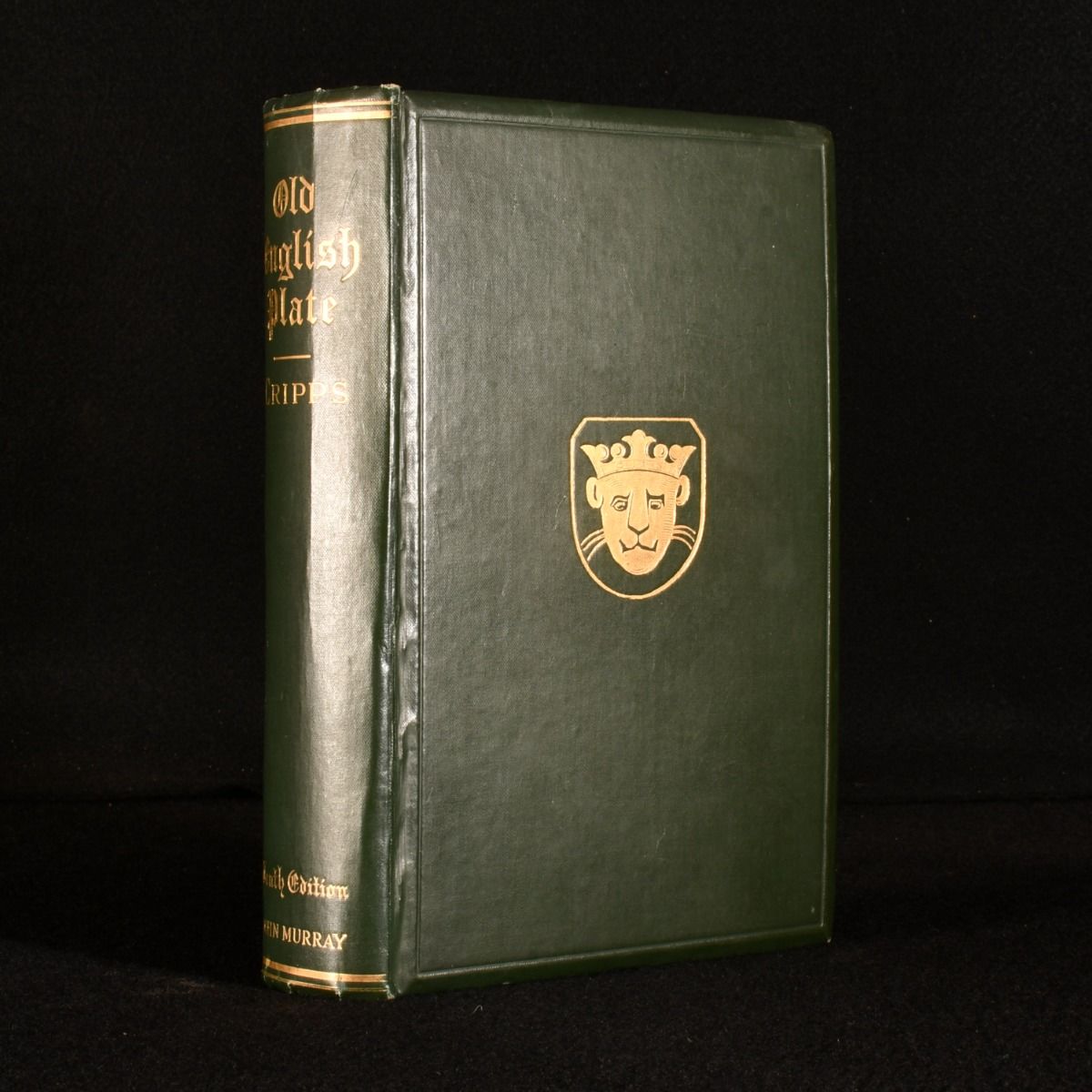Wilfred Joseph Cripps - Old English Plate. Ecclesiastical, Decorative and Domestic: Its Makers and Marks.