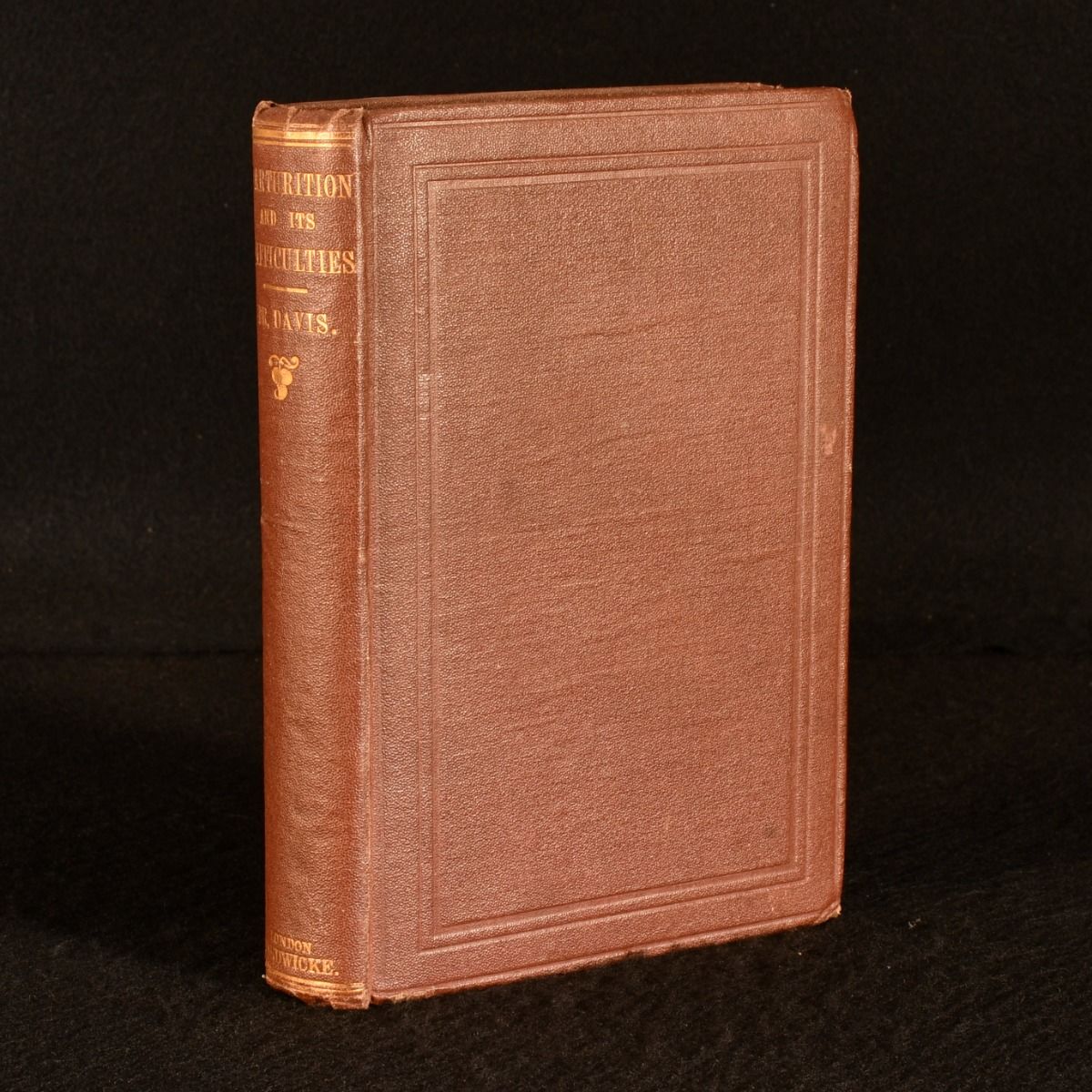 John Hall Davis - Parturition and Its Difficulties. With Clinical Illustrations and Statistics of 13,783 Deliveries