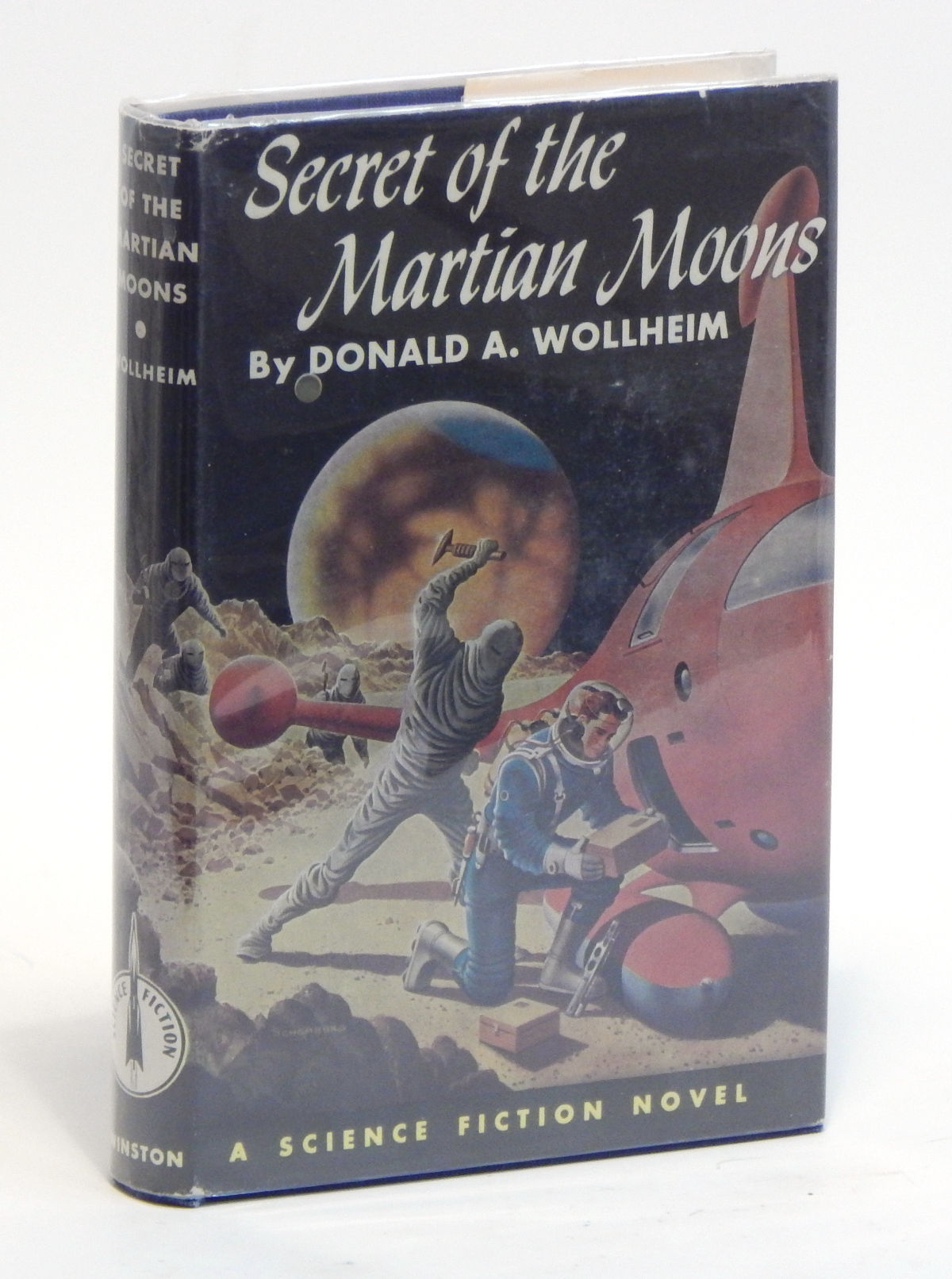 Secret of the Martian Moons