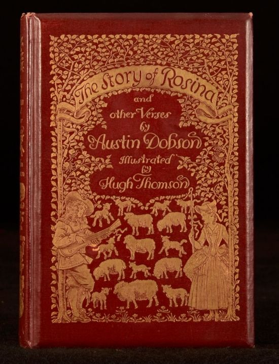 Austin Dobson - The Story of Rosina and Other Verses