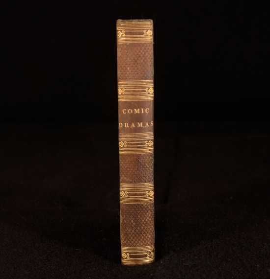 Maria Edgeworth - Comic Dramas in Three Acts